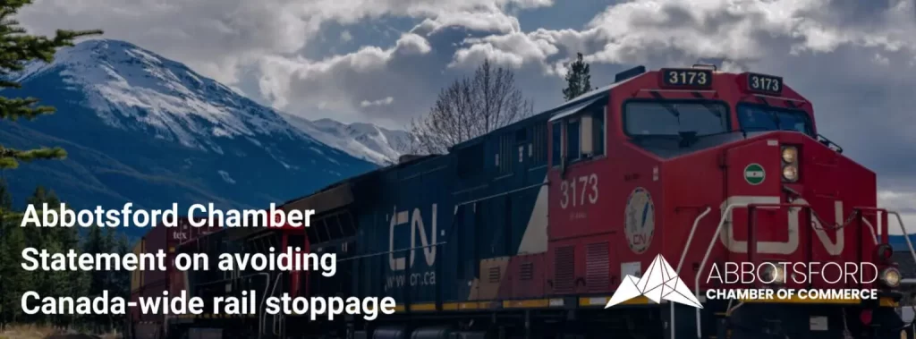 canada-wide rail stoppage statement