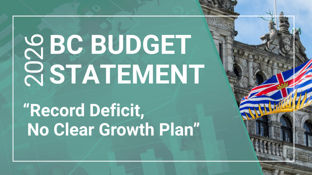bc budget statement