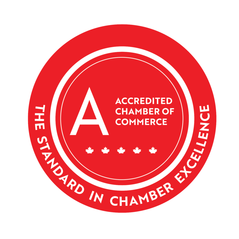 accredited chamber of commerce logo