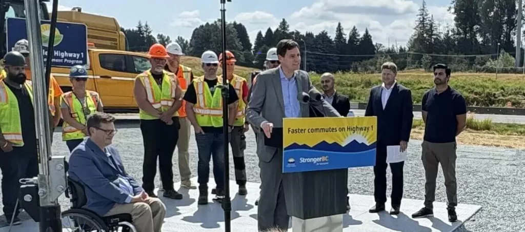 highway 1 expansion press conference