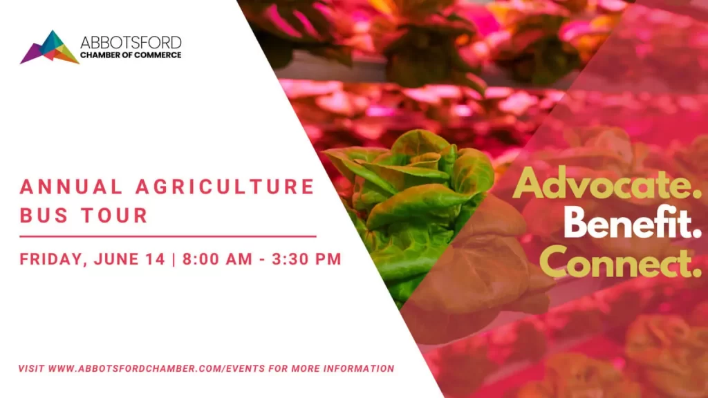 annual agriculture bus tour