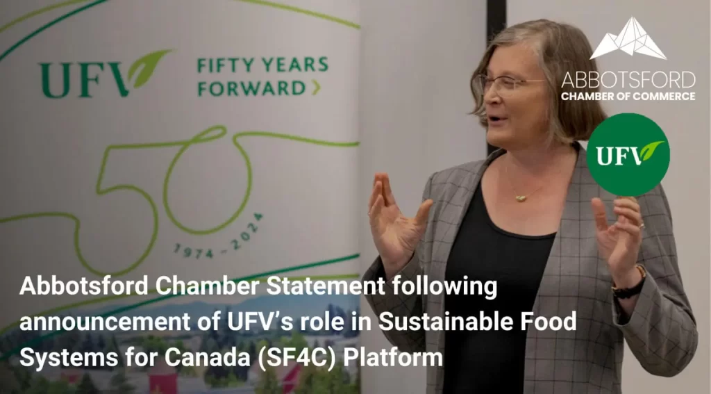 UFV's role in sustainable food systems