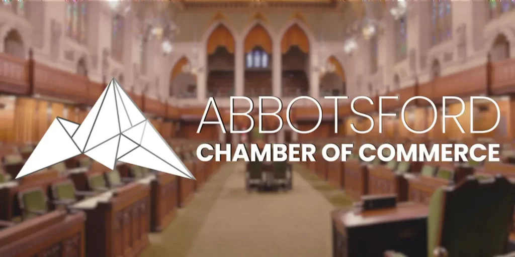 abbotsford chamber of commerce on federal budget