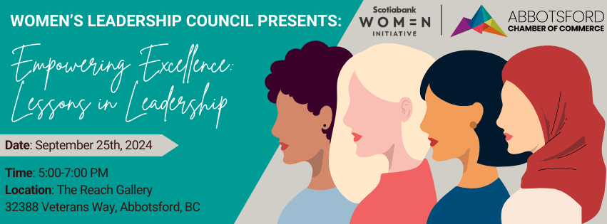 women's leadership council event